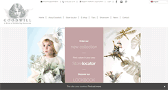 Desktop Screenshot of goodwill.be