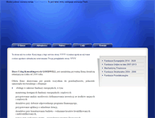 Tablet Screenshot of goodwill.pl