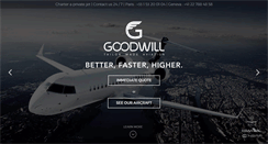 Desktop Screenshot of goodwill.fr