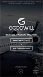 Mobile Screenshot of goodwill.fr