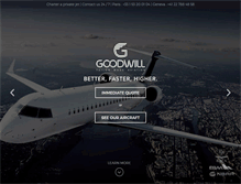 Tablet Screenshot of goodwill.fr